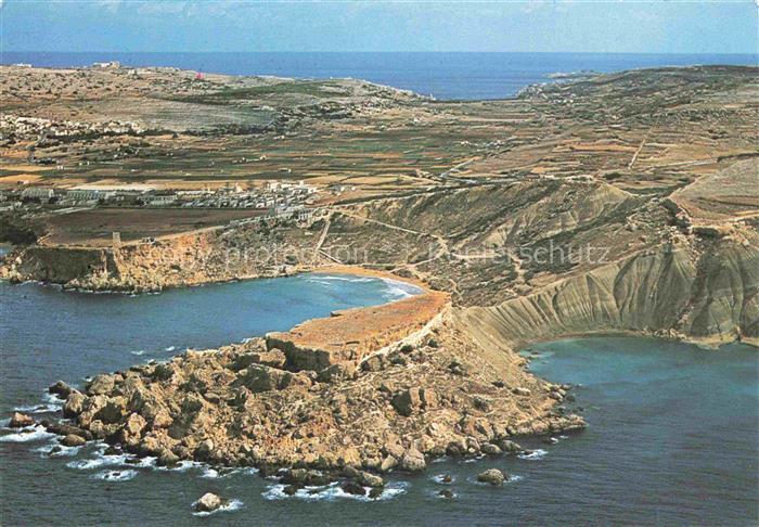 MALTA Insel Ghajn Tuffleha Fliegeraufnahme
