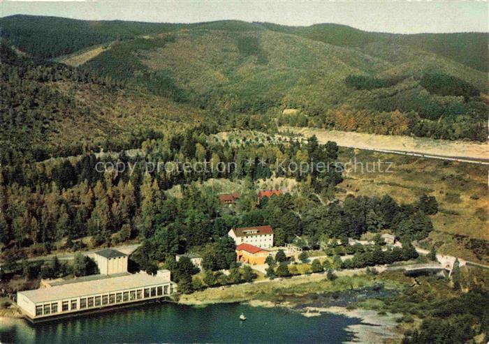 Osterode Harz Soesetalsperre Fliegeraufnahme