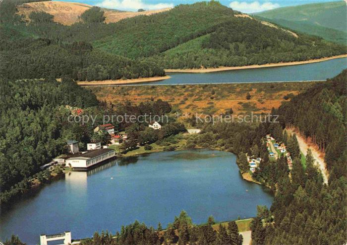 Osterode Harz Soesetalsperre Fliegeraufnahme