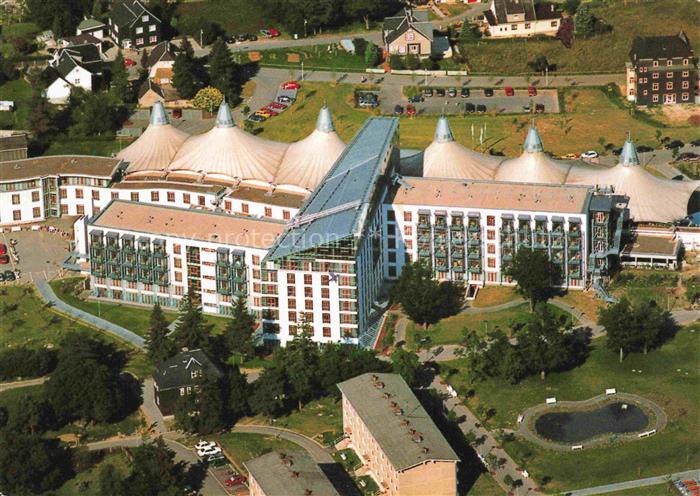 Masserberg Hildburghausen Thueringen Franz Vollhard Klinik Fliegeraufnahme