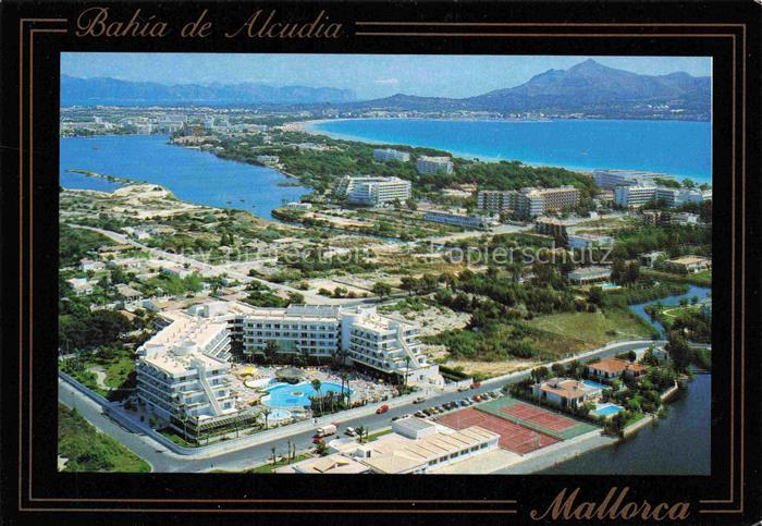 MALLORCA Isla Baleares ES Imagenes de Baleares Fliegeraufnahme