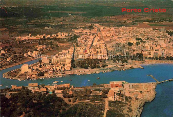 Porto-Cristo Mallorca ES Fliegeraufnahme