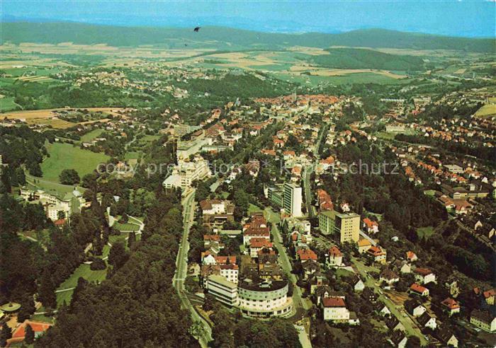 BAD WILDUNGEN Fliegeraufnahme