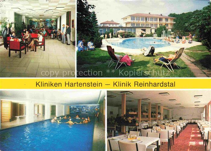 Reinhardshausen Bad Wildungen Kliniken Hartenstein und Reinhardstal Pool Hallenb
