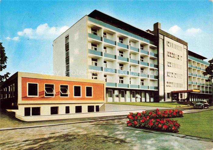 BAD WILDUNGEN Sanatorium Wicker