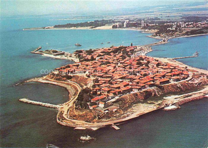 Nessebre Nessebar Nessebyr BG Fliegeraufnahme