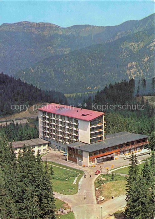 Nizke Tatry Niedere Tatra Slovakia Gewerkschaftserholungsheim Slovakischer Natio