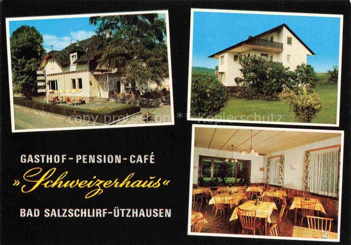 uetzhausen Schlitz Vogelsbergkreis Hessen Gasthof Pension Schweizerhaus