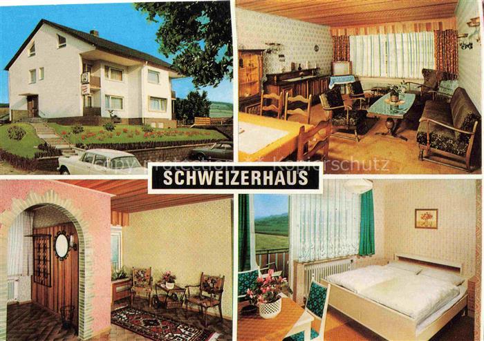 Bad Salzschlirf Fulda Hessen Schweizerhaus Gasthof Pension Gastraeume Zimmer