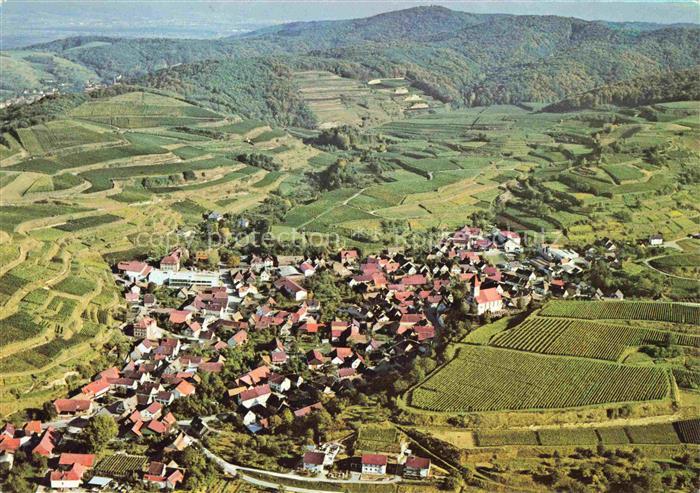 Kiechlinsbergen Fliegeraufnahme