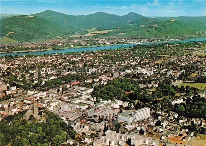 BAD GODESBERG Bonn Fliegeraufnahme