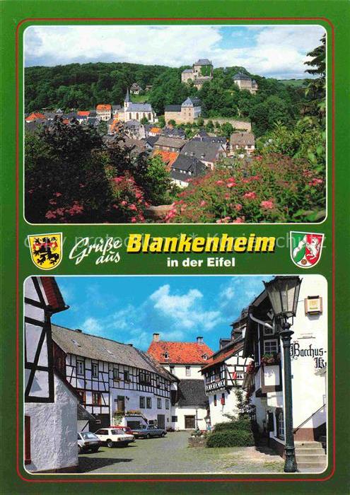 Blankenheim Eifel Panorama Ortsmotiv