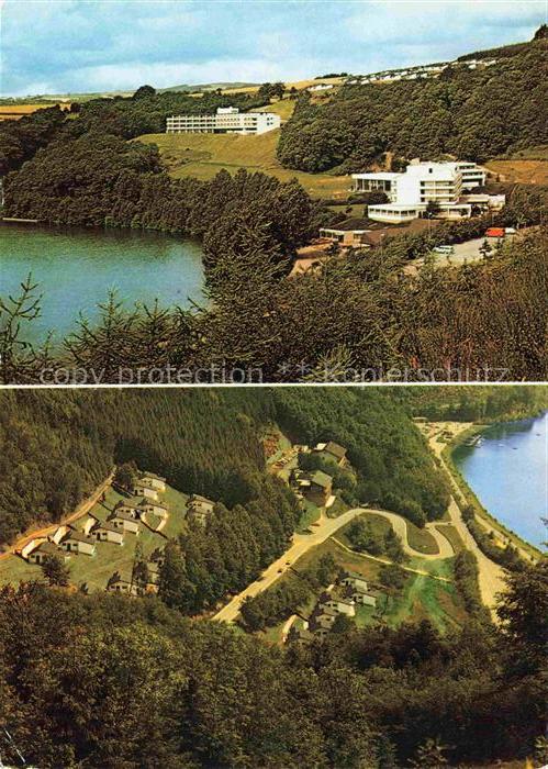 Biersdorf See Eifelkreis Dorint Ferienpark mit Dorint Sporthotel Suedeifel Flieg