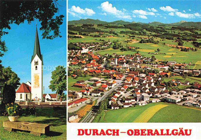 Durlach Karlsruhe Baden Kirche Fliegeraufnahme