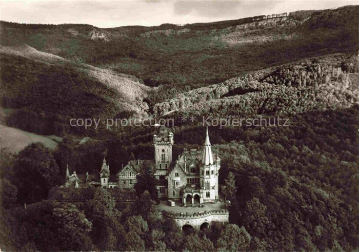 BAD SOODEN-ALLENDORF Schloss Rothestein im Werratal Fliegeraufnahme