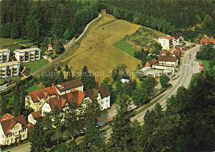 Schoenmuenzach Baiersbronn Fliegeraufnahme