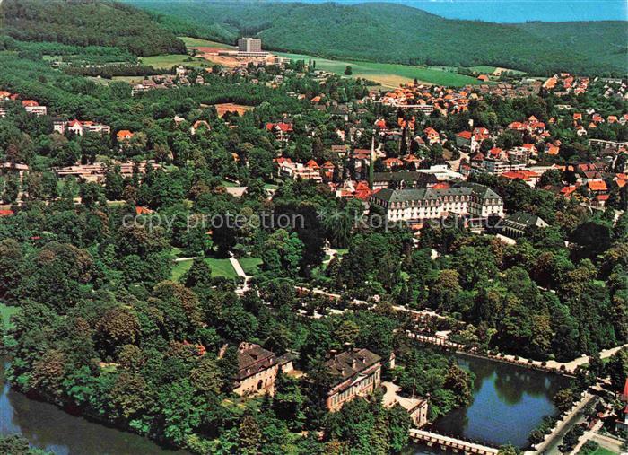 BAD PYRMONT Fliegeraufnahme