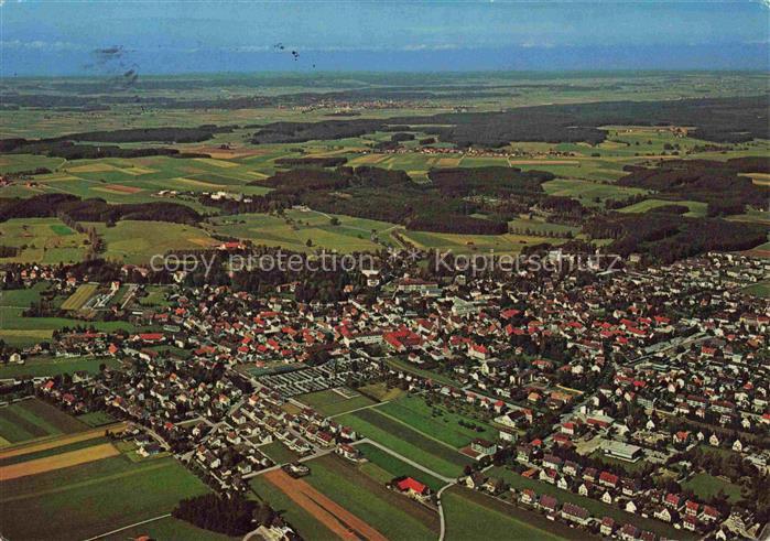 BAD WoeRISHOFEN Fliegeraufnahme