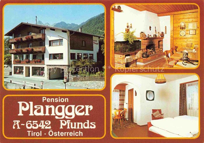 Pfunds Tirol AT Pension Plangger Gaststube Zimmer