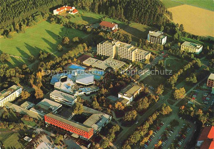 BAD FuessING Rehaklinik Kurmittelhaus Fliegeraufnahme