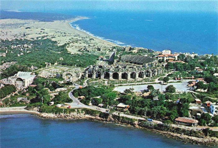 Side Antalya TK Fliegeraufnahme