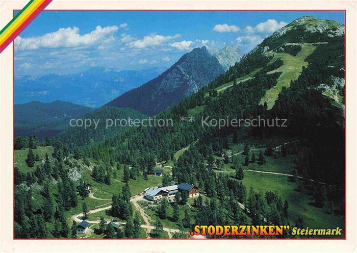 Stoderzinken 2015m Groebming Steiermark AT Berggasthaus Steinerhaus