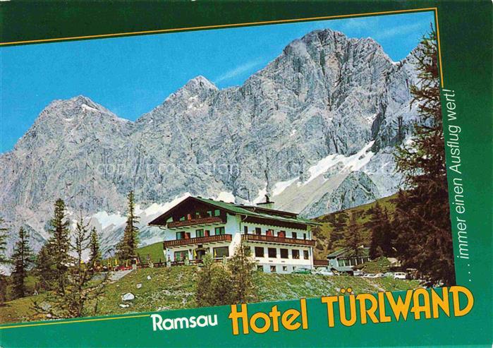 Ramsau Dachstein Steiermark AT Hotel Tuerwand an der Dachsteinsuedwandbahn