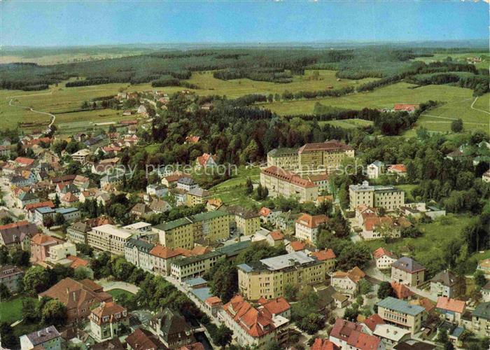 BAD WoeRISHOFEN Fliegeraufnahme mit Kneippheilbad