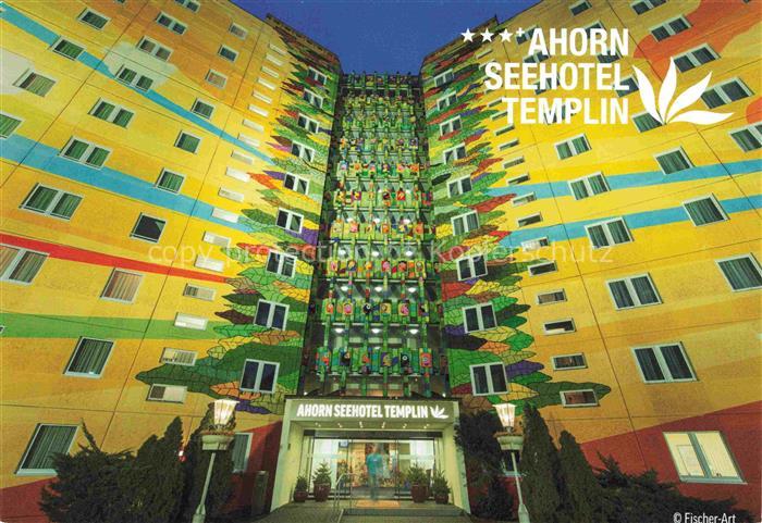 Templin Ahorn Seehotel Templin Am Luebbesee
