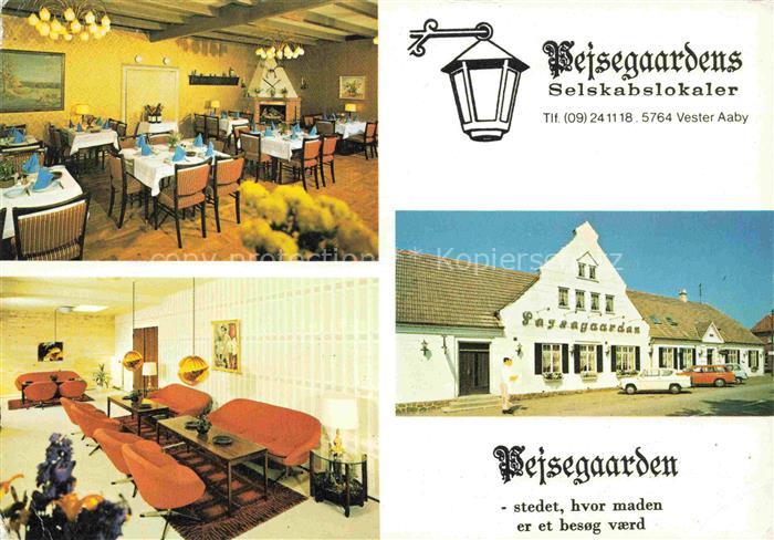 Vester Aaby DK Pejsegaarddens Selskabslokaler Gastraeume