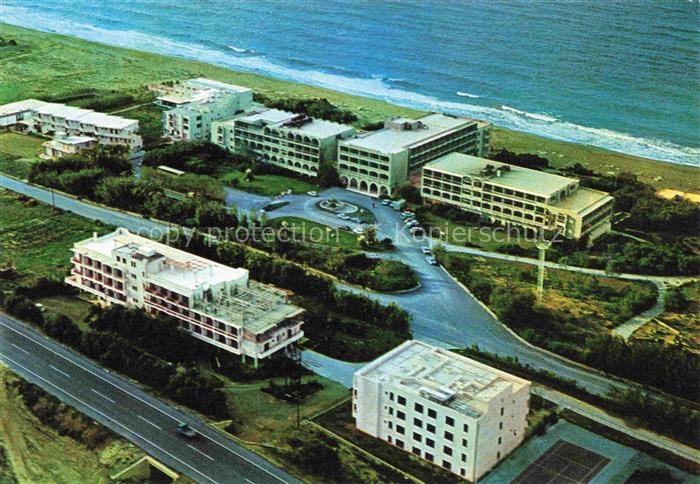 Rethymnon Rethimnon Crete Greece Fliegeraufnahme