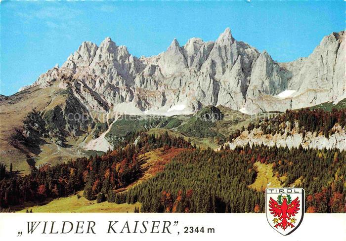 Kaisergebirge Tirol AT Wilder Kaiser