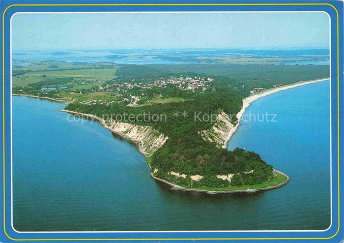 GoeHREN  Ostseebad Ruegen Fliegeraufnahme