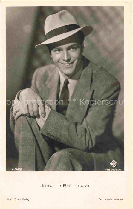 Foto Baumann Nr. A 3660/2 Joachim Brennecke UFA