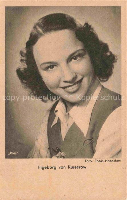 Foto Ross Nr. SW 11 Ingeborg von Kusserow Tobis Haenchen