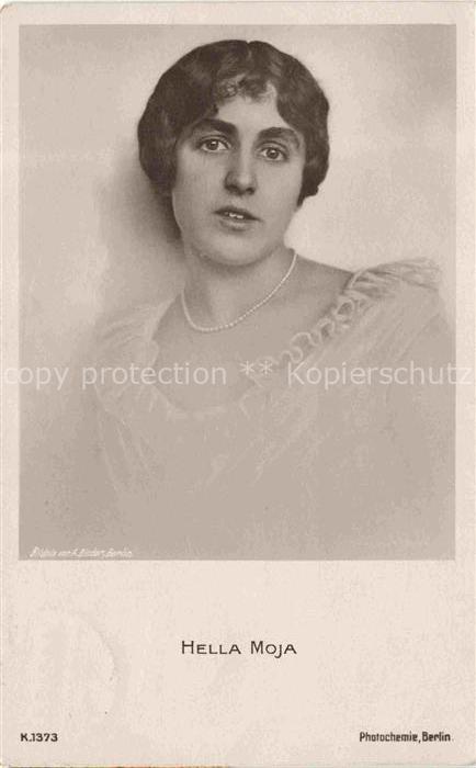 Photochromie Verlag Photochromie Nr. K.1373 Hella Moja