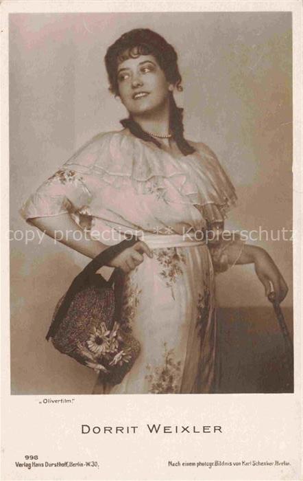 Foto Oliverfilm Nr. 998 Dorrit Weixler