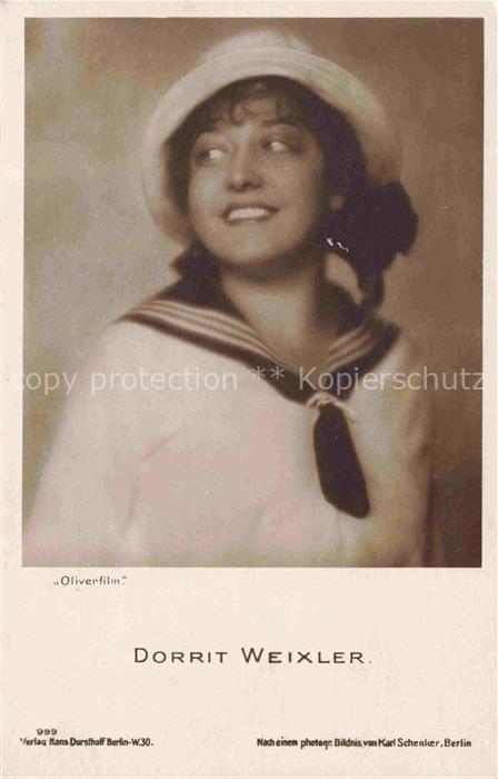 Foto Oliverfilm Nr. 999 Dorrit Weixler