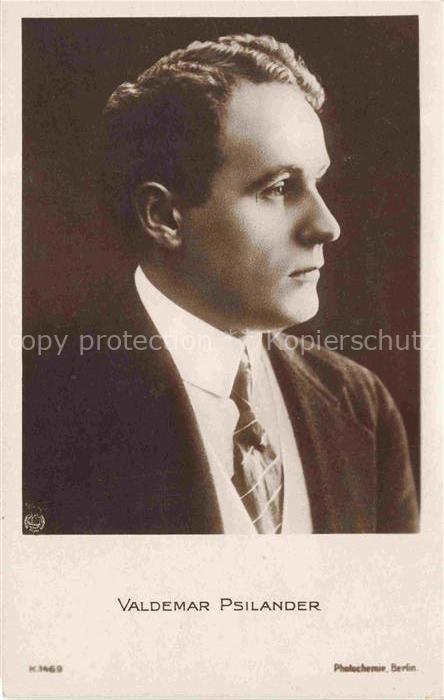 Foto Photochemie Nr. K. 1469 Valdemar Psilander