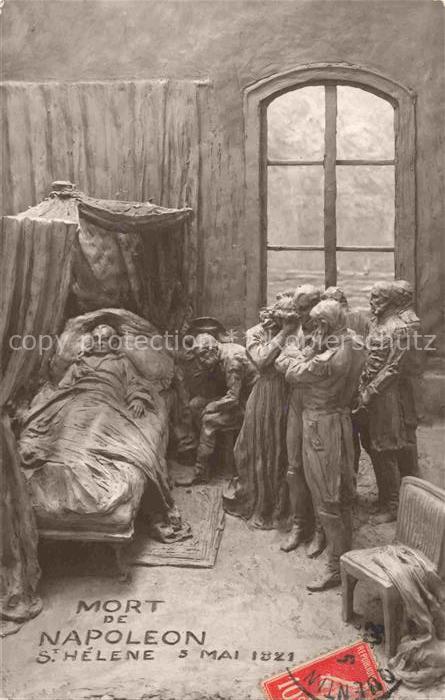 Napoleon Bonaparte Adel Mort St. Helene