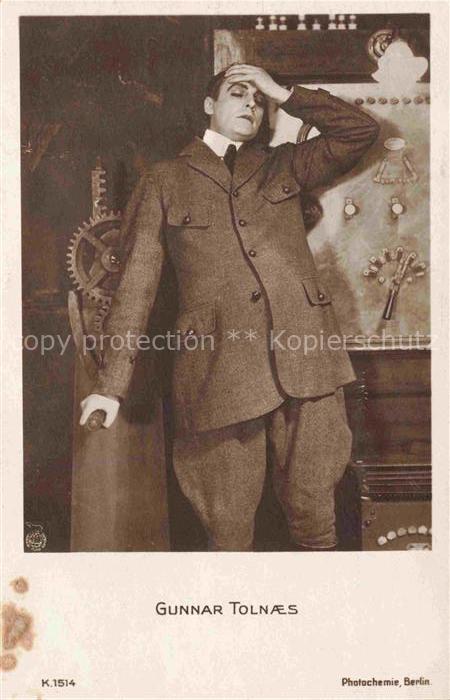 Foto Photochemie Nr. K. 1514 Gunnar Tolnaes