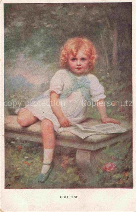 Munk Verlag Munk M. Wien Vienne Nr. 880 Goldelse