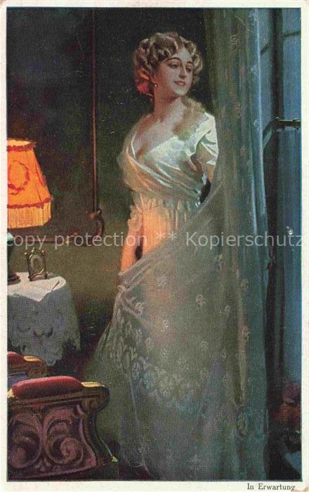 OCEKAVANI Kuenstlerkarte In Erwartung Meister der Farben