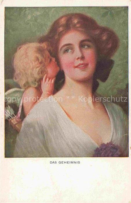 Verlag Munk M. Wien Vienne Nr. 1089 Das Geheimnis