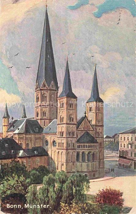 Verlag Wiedemann WIRO Nr. 2118 A Bonn Muenster