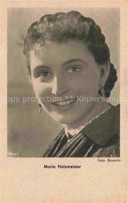 Foto Bavaria-Filmkunst Nr. Ross Maria Holzmeister