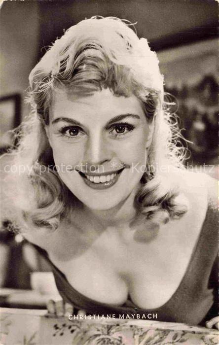 Foto Cosmopol Nr. T 8852 Wen die Bombe platzt Christiane Maybach