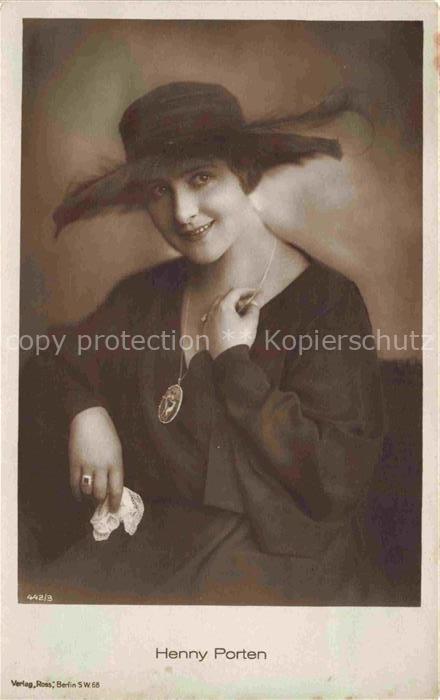 Foto Ross Nr. SW 68 442/3 Henny Porten