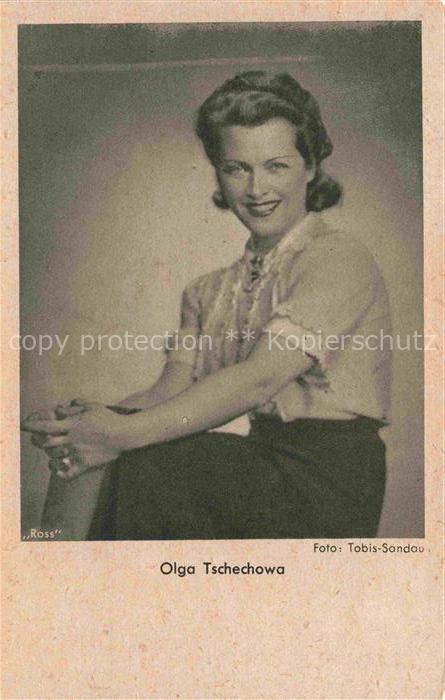 Foto Ross Nr. Olga Tschechowa