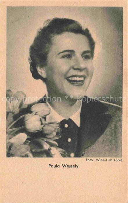 Foto WIEN-FILM Nr. SW 11 Paula Wessely
